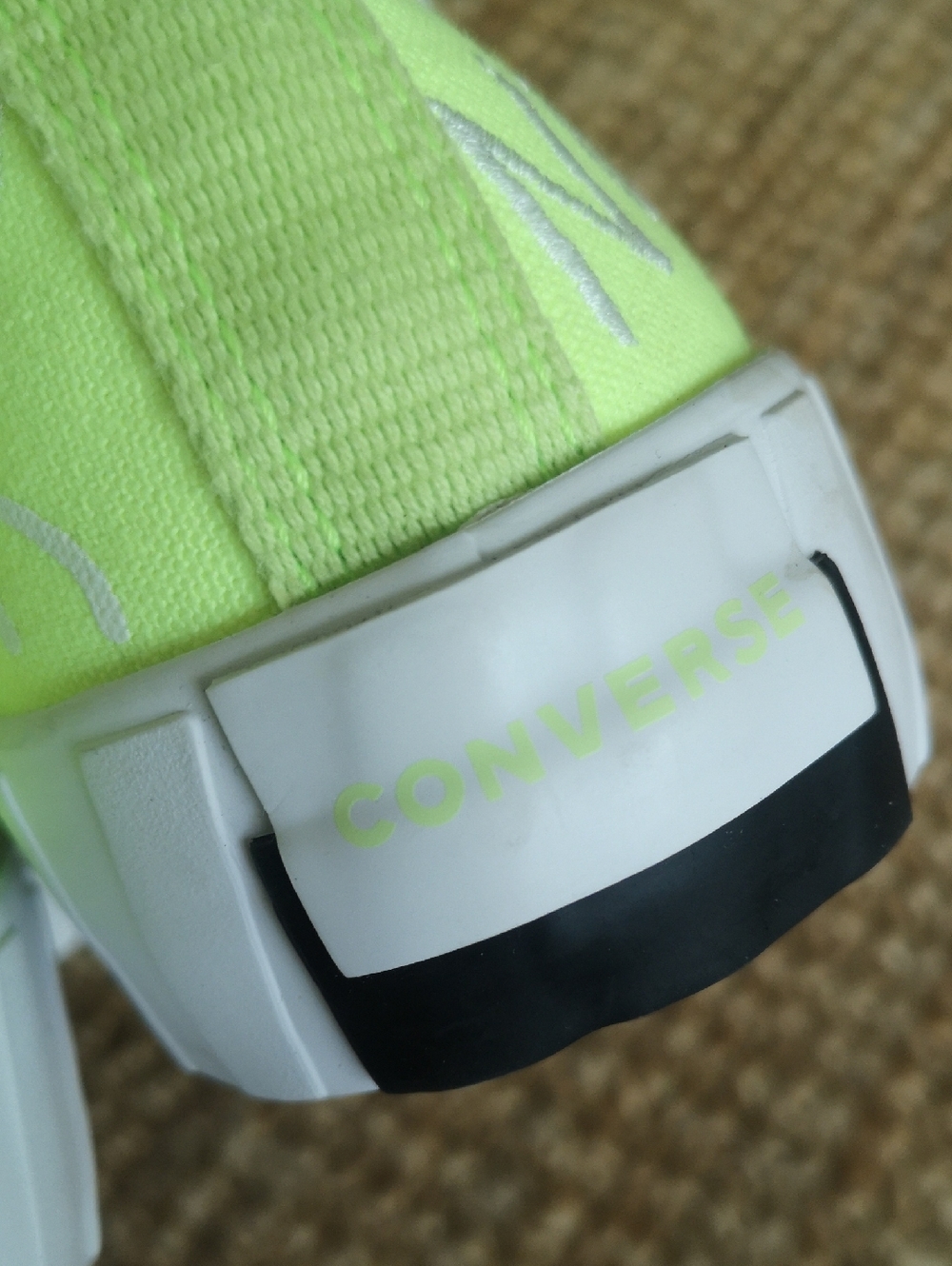 Converse 'Not A Chuck' hi-top sneakers - Picture 8 of 12